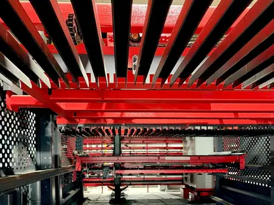 Used AMADA ENSIS 3015 AJ FIBER Laser Cutters Illinois US | Machine Factory Outlet #1262738
