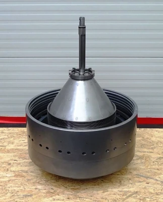Westfalia MSA 60-01-076 milk separator, 316SS.