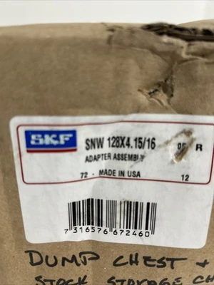 NEW SKF SNW 128 x 4-15/16