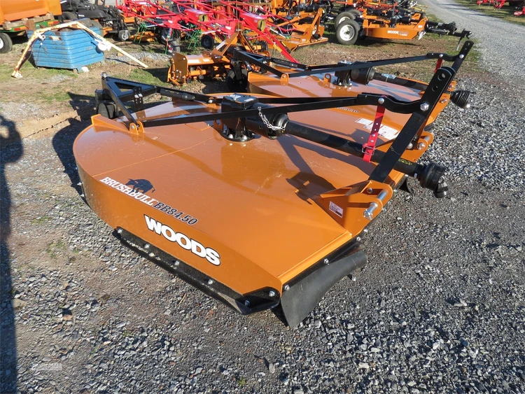 New | in-Stock 2026 WOODS BB84.50 Rotary Cutters Pennsylvania US | Zimmerman Farm Service #1410257
