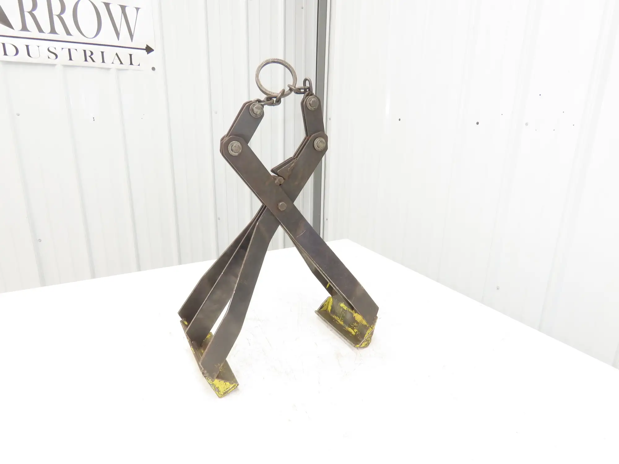 Lifting Tongs Industrial Scissor Lifter Beam Clamp 7" Edge Custom