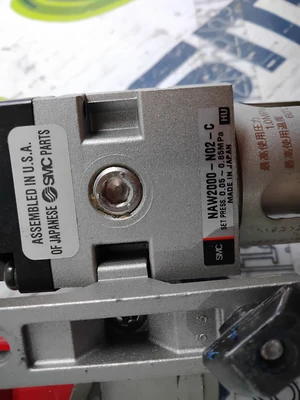 USED SMC NVHS2500-NO2-R-X116