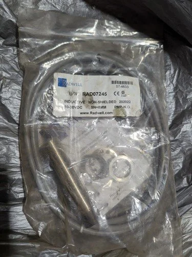 Used RADWELL RAD07245 Proximity Sensors Missouri US | Up Time Machines #784903