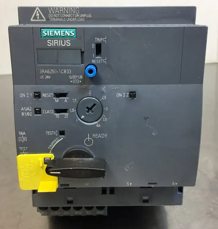 Used Siemens 3RA6250-1CB33 Motor Controllers South Carolina US | Palmetto Automation #1158112