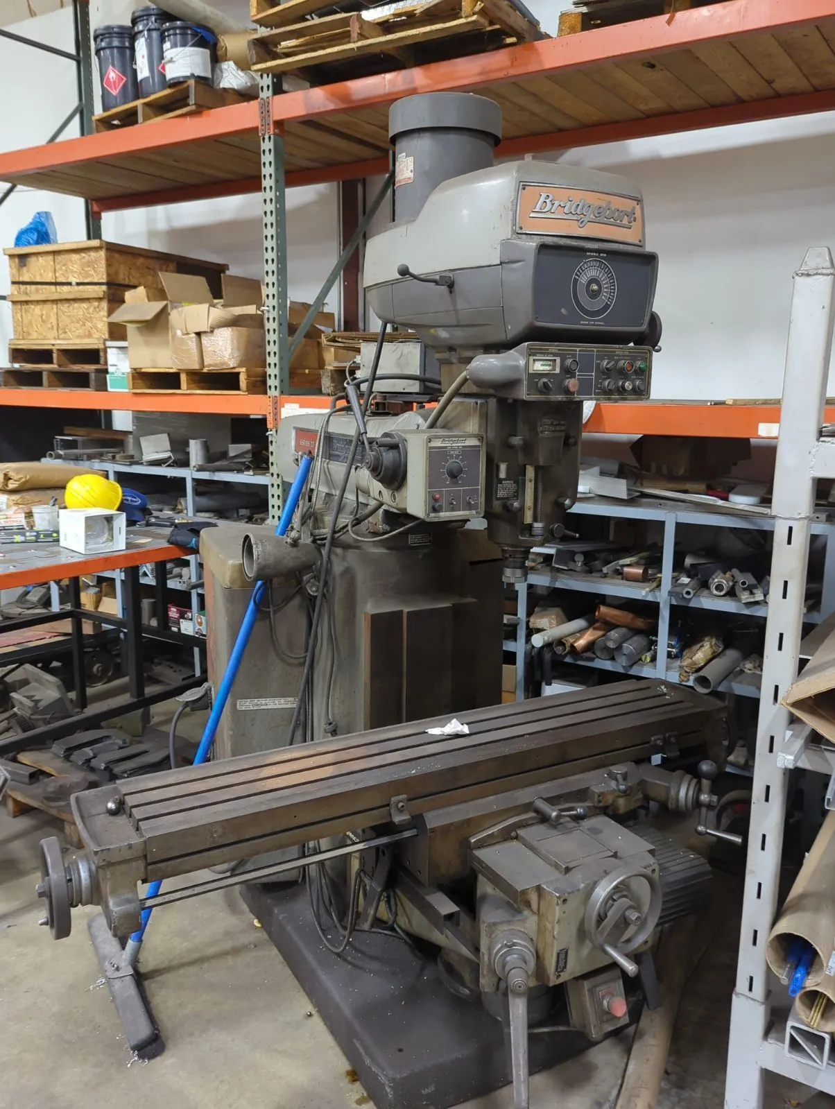 USED BRIDGEPORT Bridgeport Series II