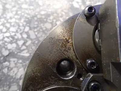 7" 3 Jaw Chuck
