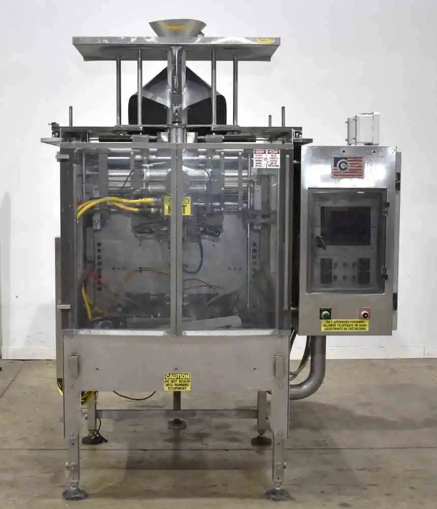 USED PACMAC 9500