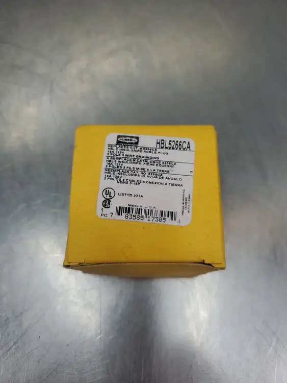 Used Hubbell HBL5266CA Misc Electrical & Power Parts South Carolina US | Palmetto Automation #1160430