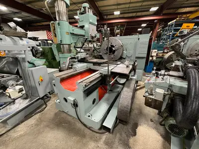 Stanko 1A983 Manual Lathe – 28" (short)