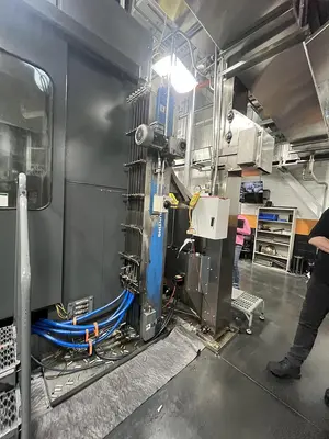 Used 2020 INVERNIZZI DMT2 Transfer Presses Michigan US | Midwest Press and Automation #1548848