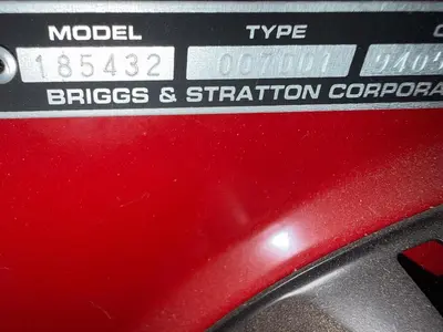 NEW BRIGGS & STRATTON 185432