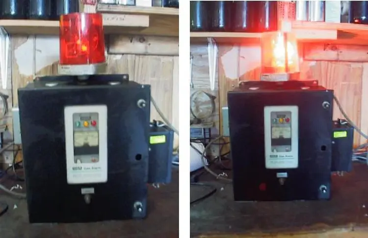Used _UNKNOWN_ 350 Gas Monitors Texas US | Bamko Surplus Process Equipment #932602