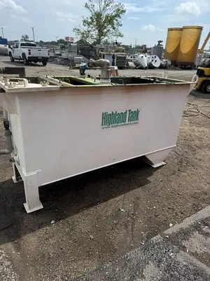 Used 2021 HIGHLAND TANK R-HTC300 Oil Separators North Carolina US | DH Griffin Used Equipment #1383811