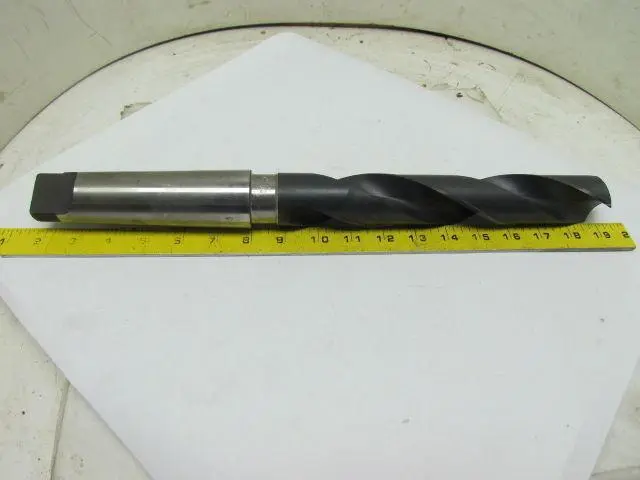 1-19/32" Morse Taper No. 5MT Shank Drill Bit 17/1/4" OAL (077)