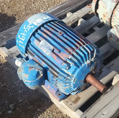 USED US ELECTRICAL MOTORS 20 HP