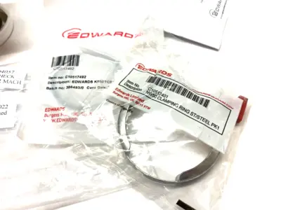 USED EDWARDS CHECK VALVE KIT NW50