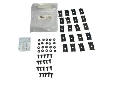 New | in-Stock Axelent X-Tray X5 Joining Fitting w/ Bolt & Nut PACKAGE OF 20 Misc Fasteners Michigan US | Maverick Industrial Sales #1419305