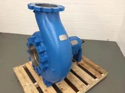 AC 10x12x17 SS Pump