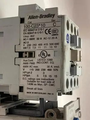Used ALLEN-BRADLEY 100-C23*10 Relays & Switches Ohio US | Surplus Asset Holdings #1568099