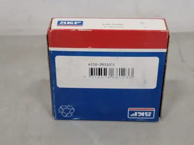 NEW SKF 6210-2RS1/C3