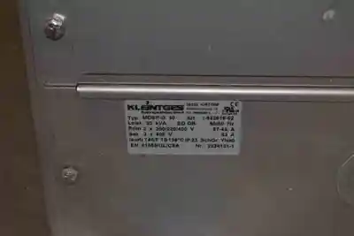 USED GEA CFS BUHL GMBH CFS POWERPAK ST 420 TYPE 1