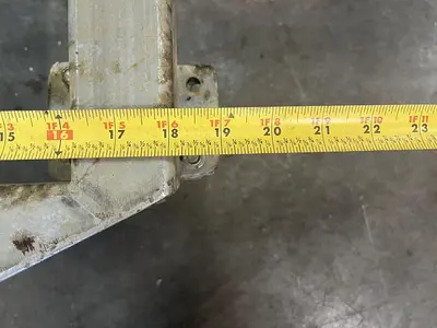 140qt Hobart Bowl Dolly