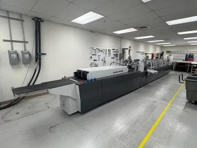 2022 KAMA ProFold 52i Folder Gluer Folder Gluers | Machinery Solutions Group, Inc. (3)