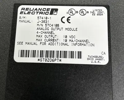 New | in-Stock RELIANCE 57C410A Input / Output Modules | Surplus Asset Holdings #1205824