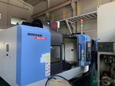 Used 2005 DOOSAN MYNX 6500 Vertical Machining Centers US | Equipped #1326559
