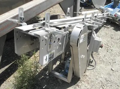 Conveyor, Belt, 6" x 7', S/st, 1 HP, Arrowhead #S741199