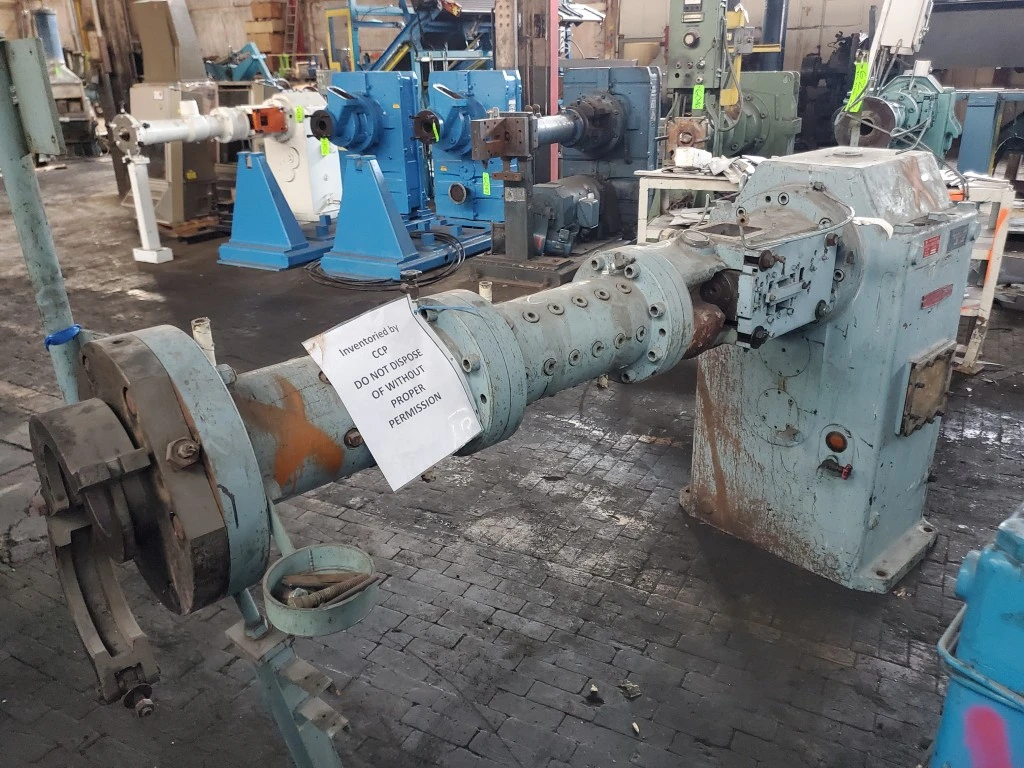 Nakata 90mm Cold Feed Rubber Extruder