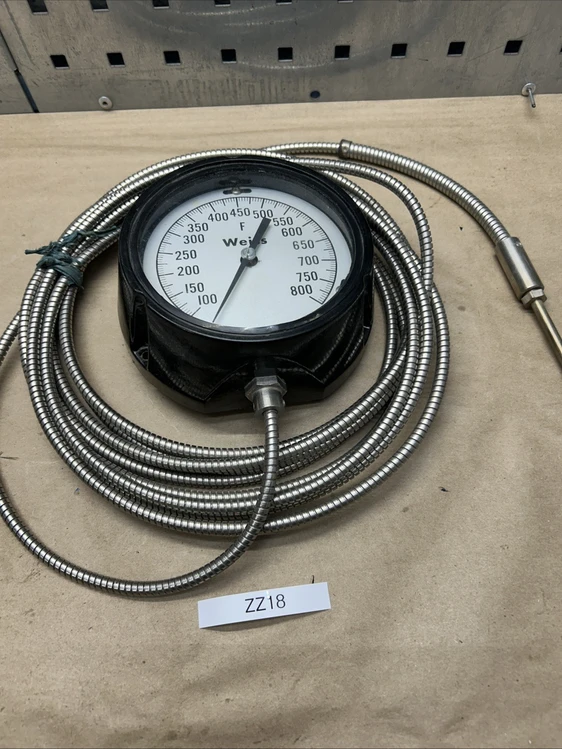 Used Weksler Instruments Does Not Apply Temperature Monitoring Indiana US | J&J Industrial Supply #495783