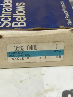 New | in-Stock SCHRADER BELLOWS 3562-0400 Misc Electrical & Power Parts | Surplus Asset Holdings #1216542