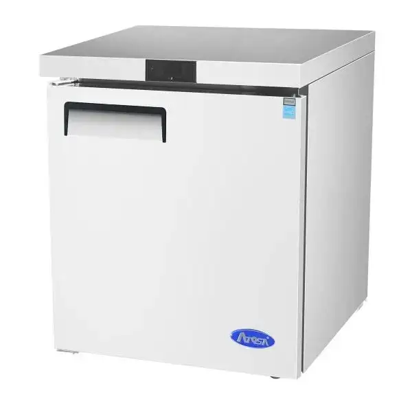 New | in-Stock Atosa New Atosa MGF8401GR 27'' Undercounter Refrigerator Undercounter Refrigerators Illinois US | Falcon Restaurant Supply #1375439
