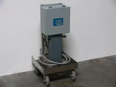 USED ENCLOSURE WITH 2 CARLO GAVAZZI RA4890HA12, MICRON B100MBT713XK  / CONTROLLER