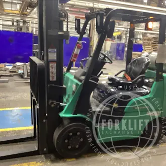 Used 2020 MITSUBISHI FGC33N Misc Forklifts Illinois US | Forklift Exchange #1272960