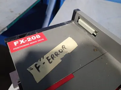 Used EMERSON FX208 Servo Drives Ohio US | HGR 24 #878558