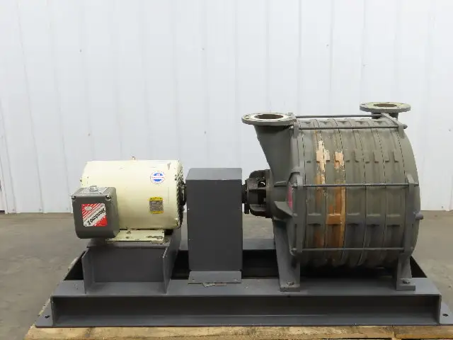 Used NATIONAL TURBINE _UNKNOWN_ Centrifugal Blowers | Arrow Industrial #561544