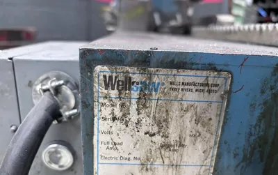 WELLSAW 8 Horizontal Band Saws | Mohawk Machinery (7)