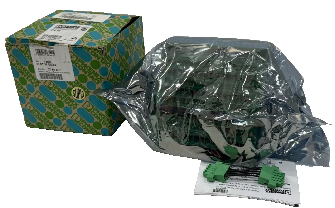 NEW PHOENIX CONTACT IB ST 24 DI32/2 INPUT MODULE 2754927 IBST24DI322