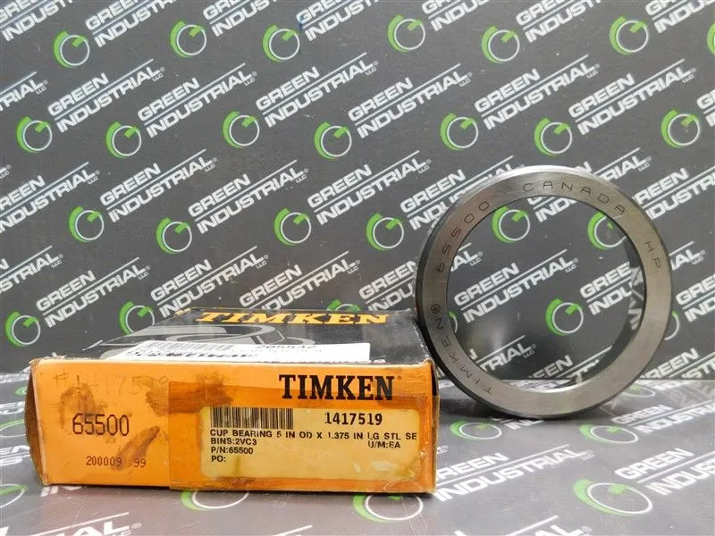 Timkin 65500 Bearing Cup New