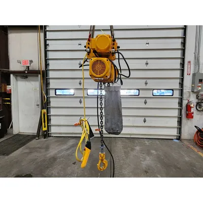 Used HARRINGTON HOISTS, INC. NER020L Hoists (All Types) West Virginia US | JM Industrial #1566560