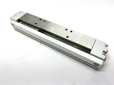 USED SMC PNEUMATIC SLIDE TABLE