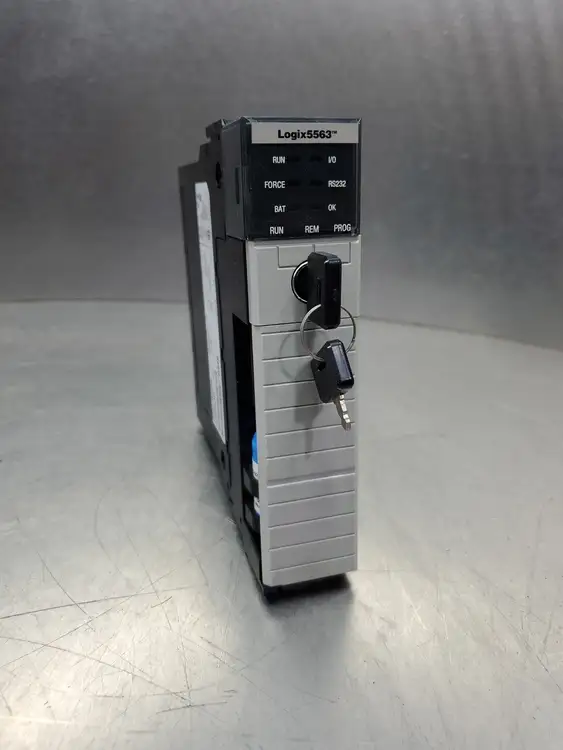 Used Allen-Bradley 1756-L63/B F02 PLC Processors | Palmetto Automation #1150266