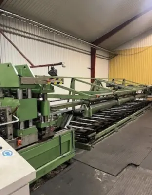 30 mm Metal Tile Roll Forming Machine