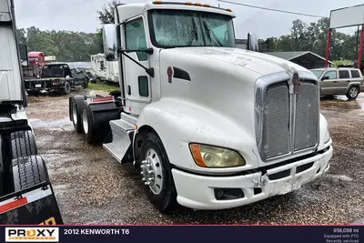 Used 2012 KENWORTH T6 Conventional trucks Louisiana US | Proxy Equipment #1385053