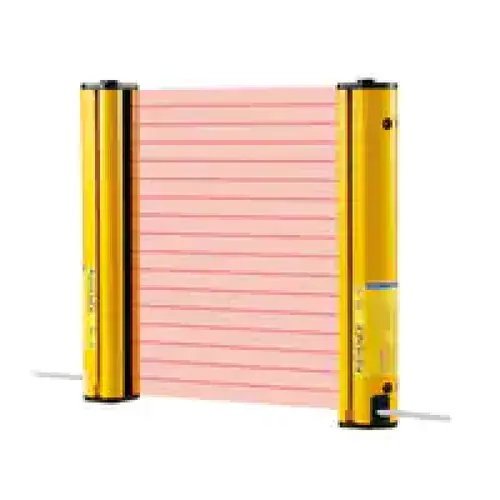 Keyence SL-C48HM-R Safety Light Curtain, Main Unit, Robust Type, 48 Optical Axes [Refurbished]