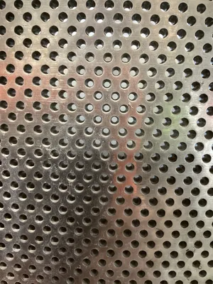 Zuurk D32050-1-002 #10 Pressure Screen Basket Stainless Steel Pulp Screener