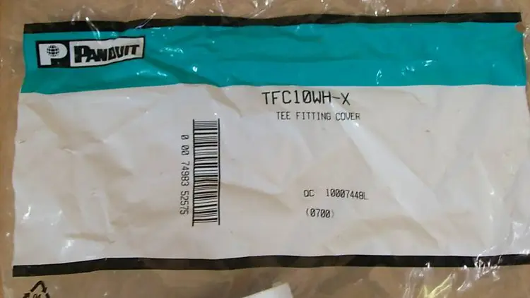 New | in-Stock Panduit TFC10WH-X Enterprise Networking Equipment Arizona US | ASSET CONVERSION SPECIALISTS, INC. #313067