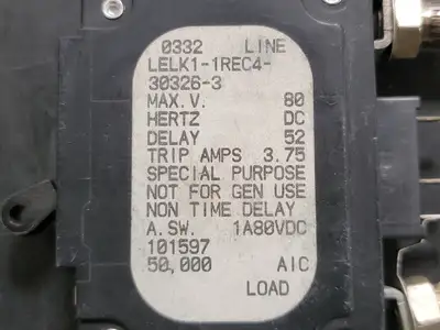 USED AIRPAX LELK1-1REC4-30326-3